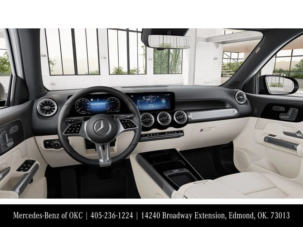 Used 2026 White Mercedes-Benz GLB 250 image 3