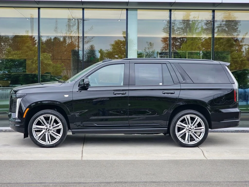 New 2026 Black Raven Cadillac Platinum Sport image 2