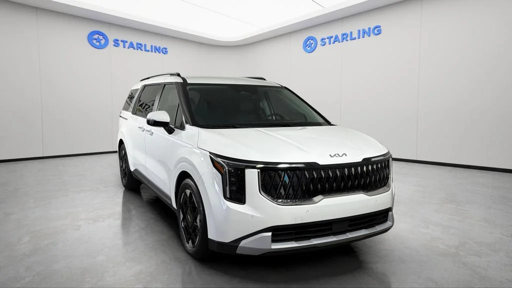 Used 2025 White Kia EX image 14