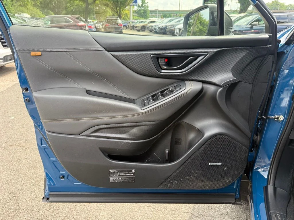 Used 2023 Geyser Blue Subaru Wilderness image 25
