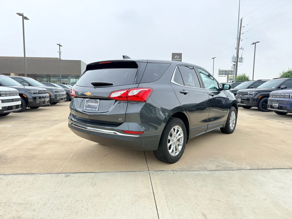 Used 2021 Nightfall Gray Metallic Chevrolet LT image 6