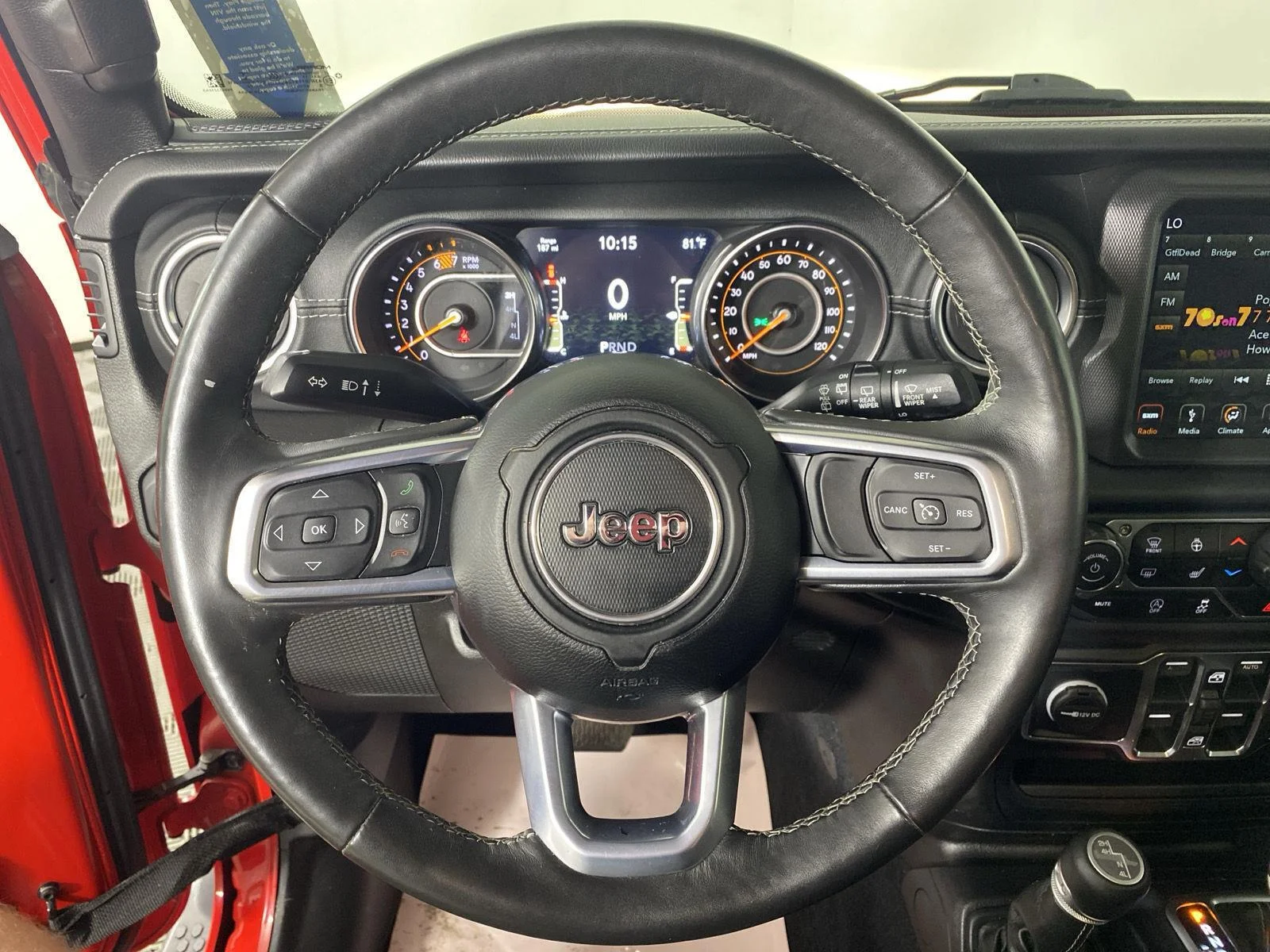 Used 2019 Firecracker Red Clearcoat Jeep Sahara image 19