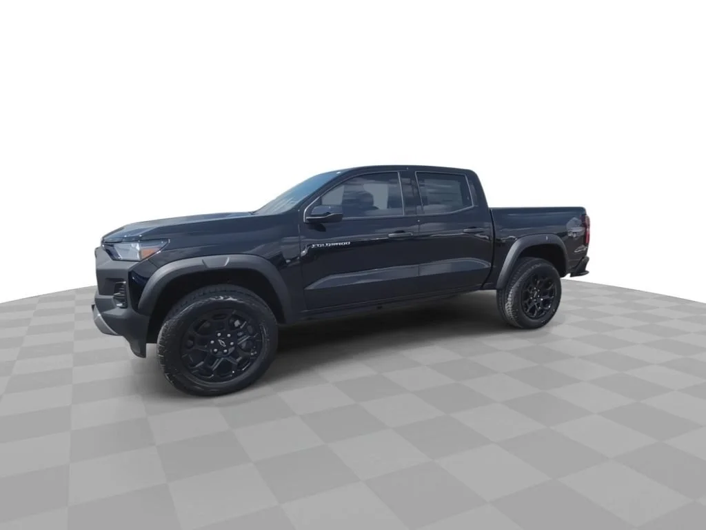 New 2026 Black Chevrolet Trail Boss image 4