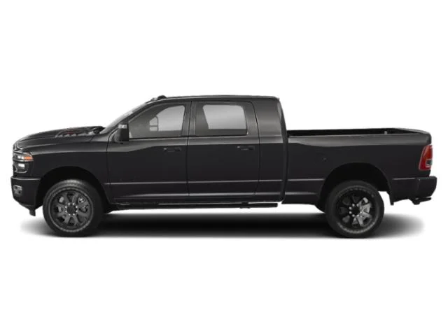 New 2027 Diamond Black Crystal Pearlcoat RAM LARAMIE image 2