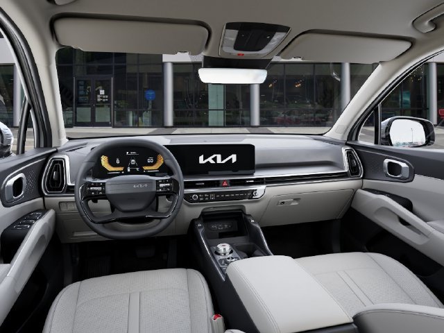 New 2026 White Kia EX image 14