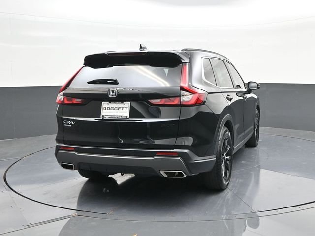 Used 2024 Crystal Black Pearl Honda Sport image 11