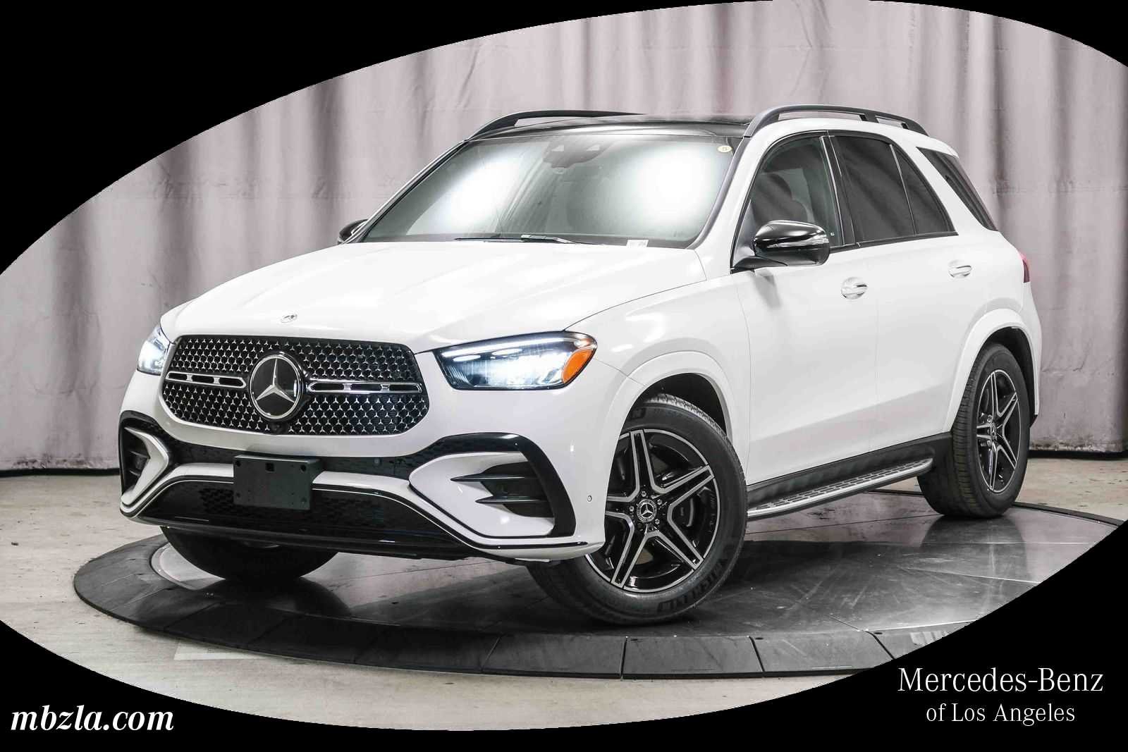 New 2026 Polar White Mercedes-Benz GLE 350 image 42