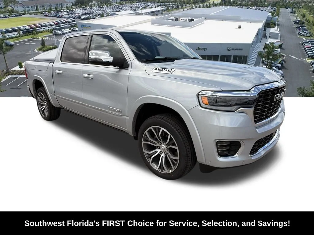 New 2026 Silver Zynith Exterior Paint RAM Tungsten image 2