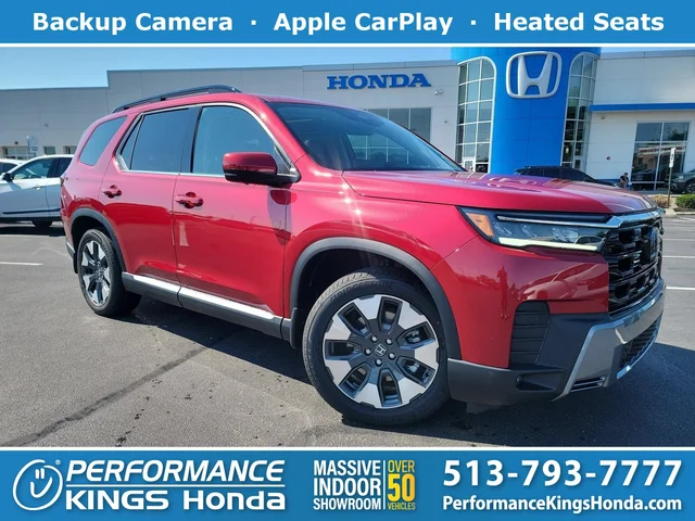 2026 Honda Pilot Elite