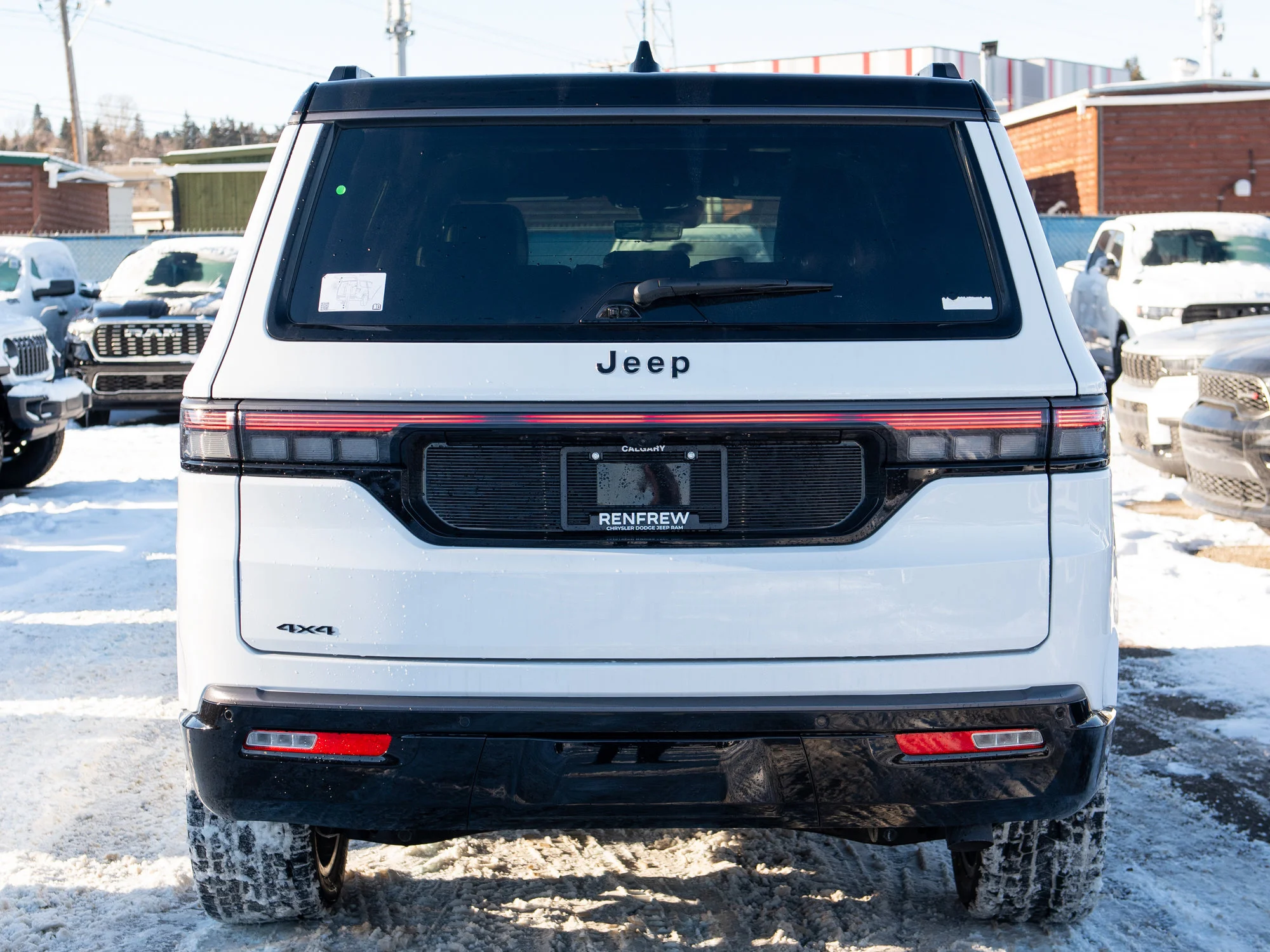 Used 2026 White Jeep Summit Obsidian* image 4