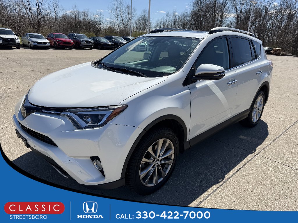 2017 Toyota RAV4 Limited
