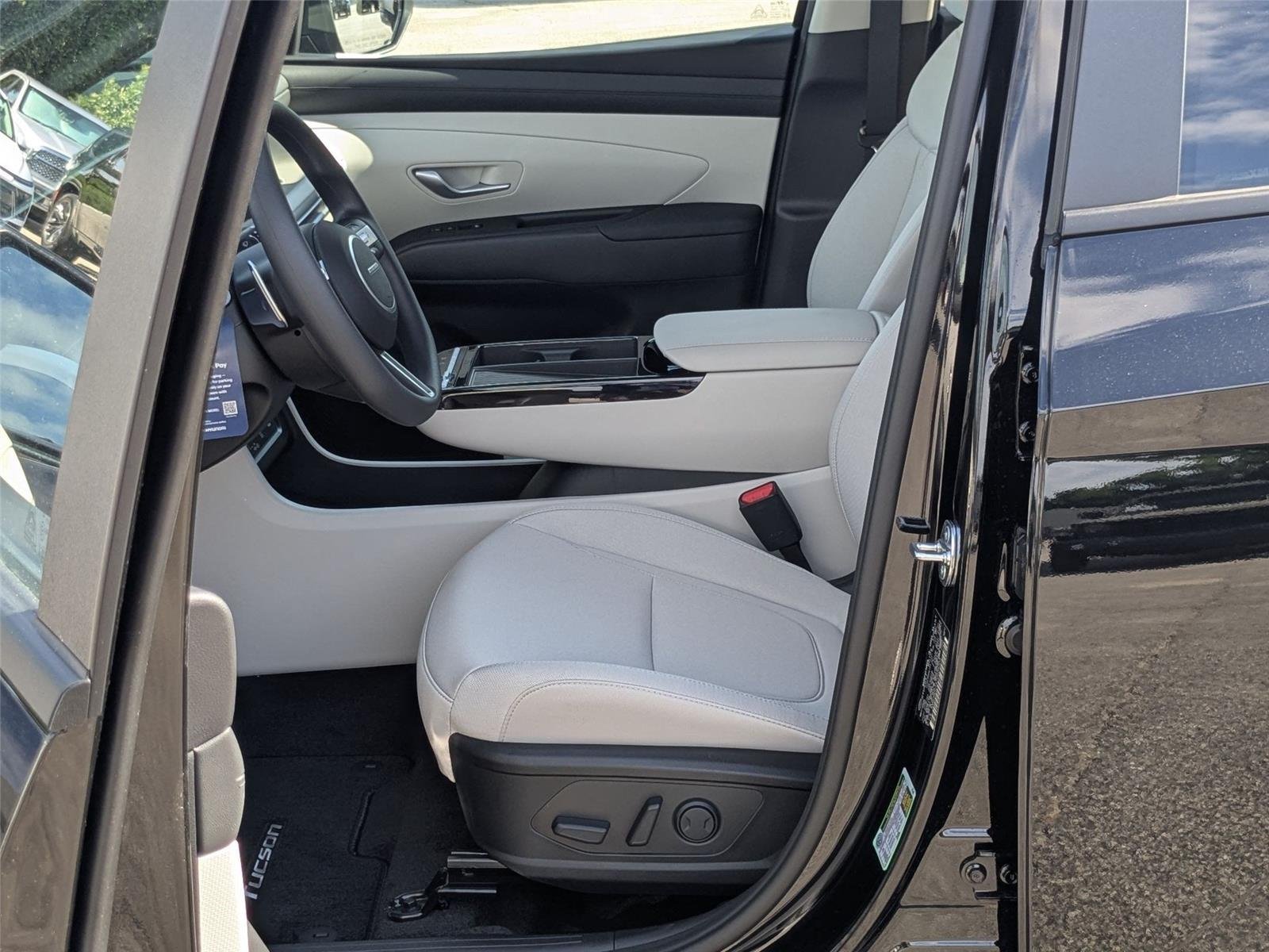 New 2026 Ash Black Hyundai SEL image 11