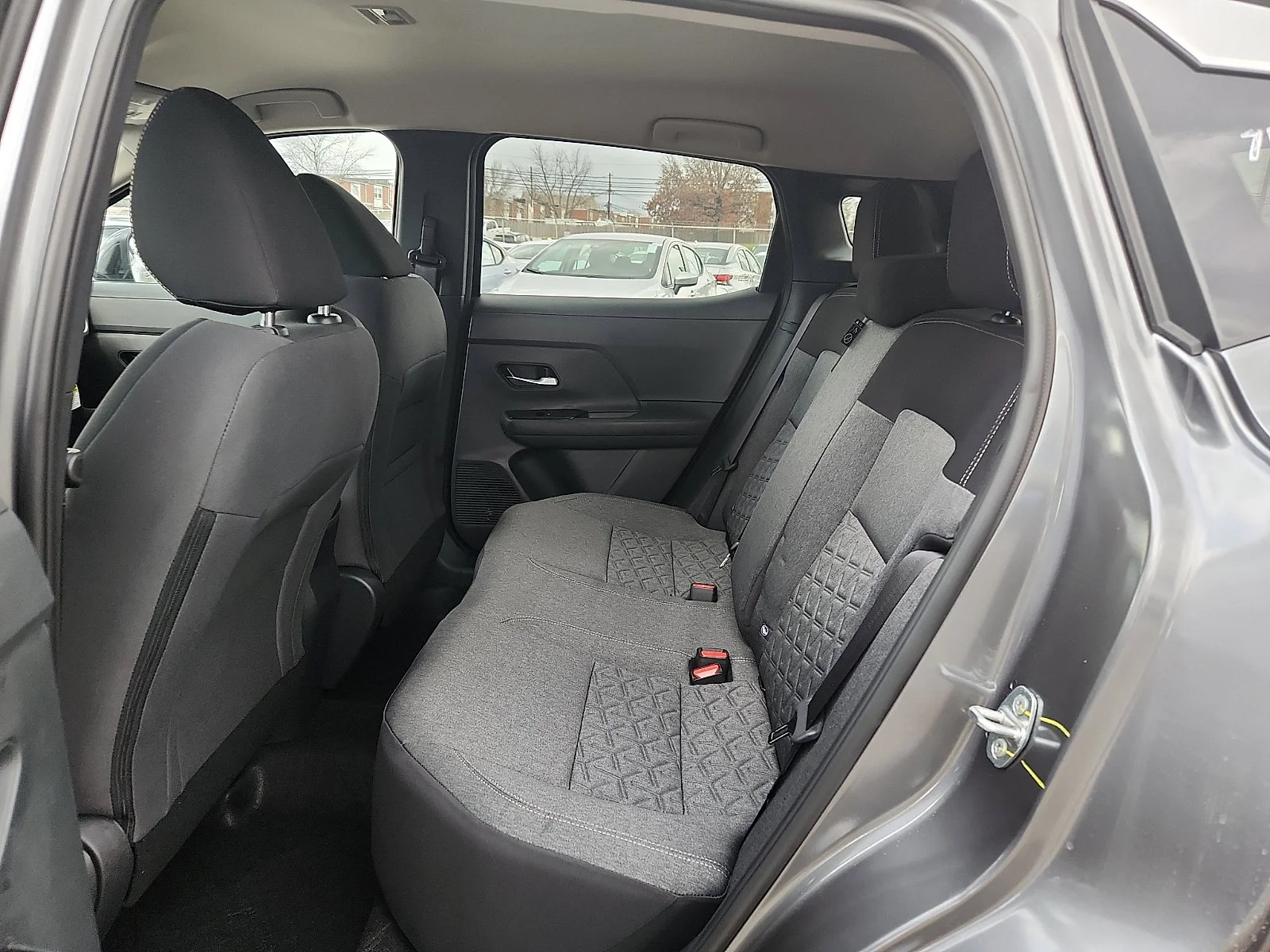 New 2026 Gray Nissan SV image 8
