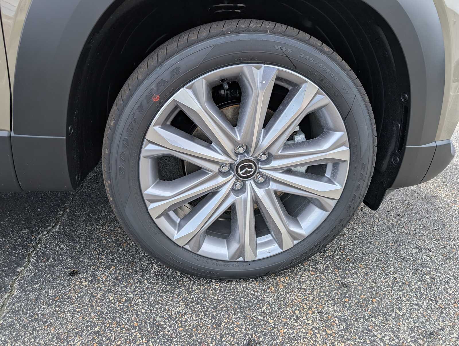 New 2026 Zircon Sand Metallic Mazda 2.5 Turbo image 3