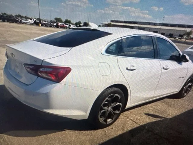 Used 2020 Summit White Chevrolet LT image 5