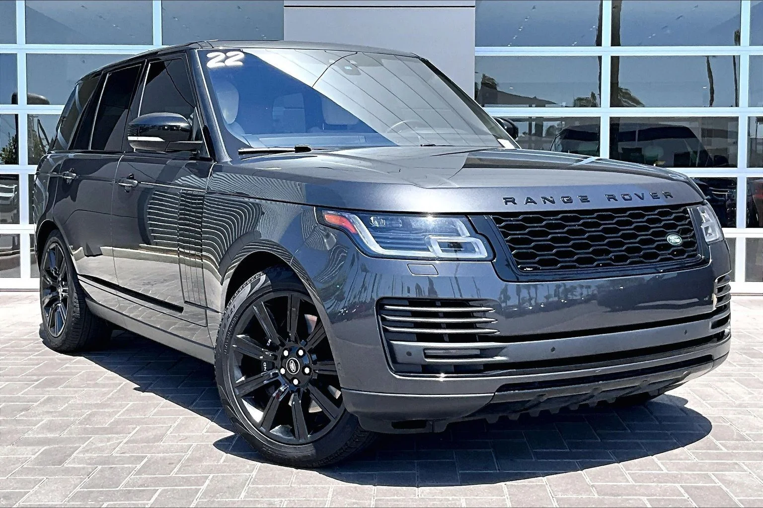 Certified Used 2022 Gray Land Rover Westminster image 3