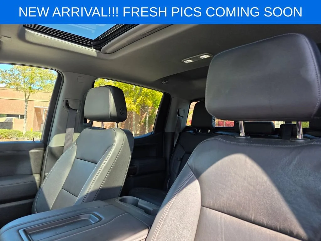 Used 2021 CHERRY RED TINTCOAT Chevrolet LT Trail Boss image 9