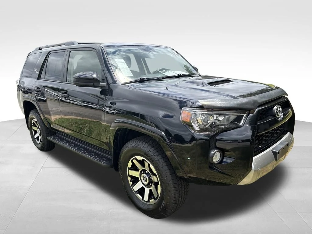 Used 2019 Black Toyota TRD Off-Road image 8