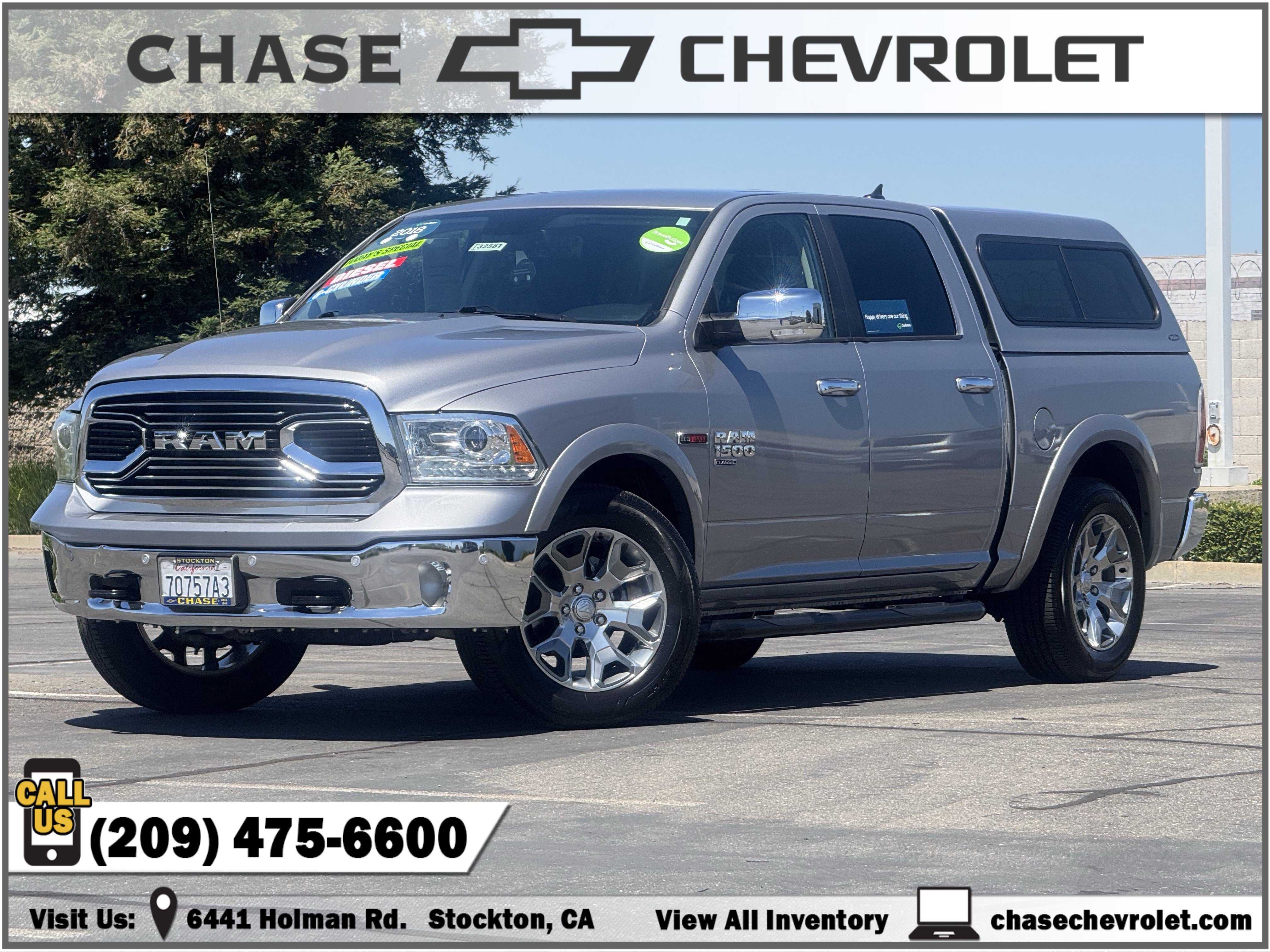 2019 RAM 1500 Classic Laramie Crew Cab 5'7's photo