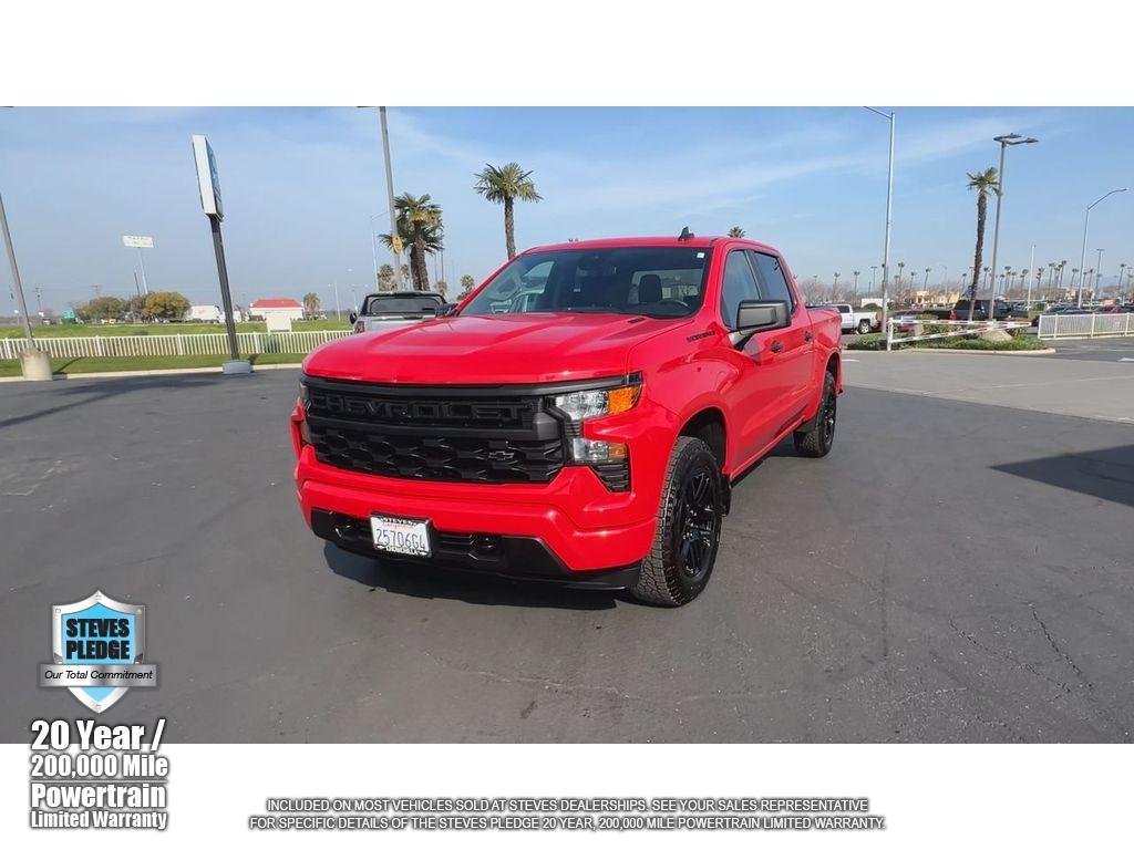 2025 Chevrolet Silverado 1500 Custom photo 4
