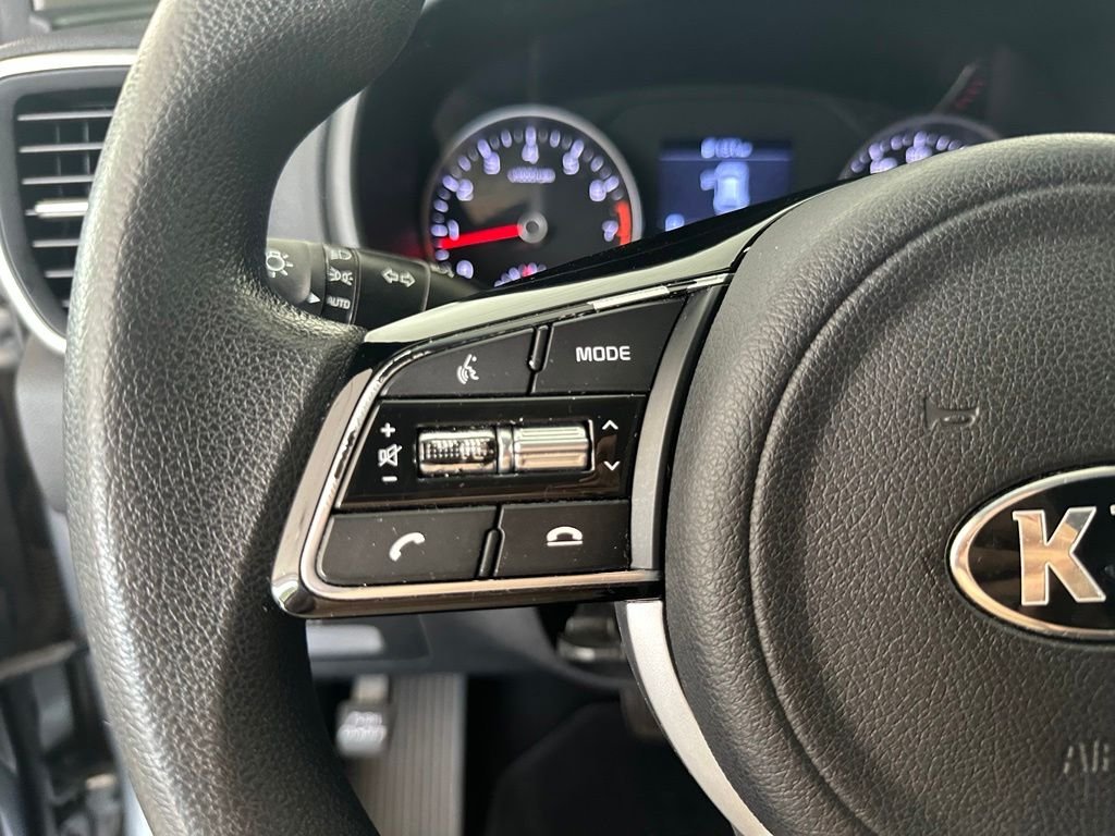 Used 2021 Gray Kia LX image 19