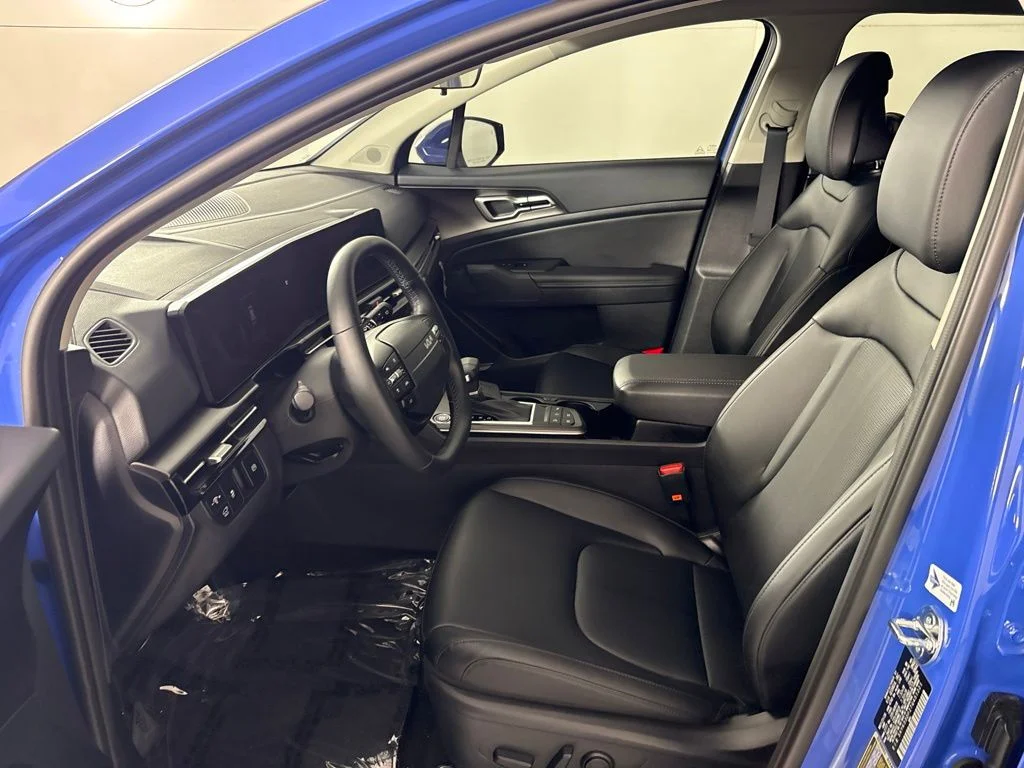 New 2026 Nebular Blue Kia EX image 24