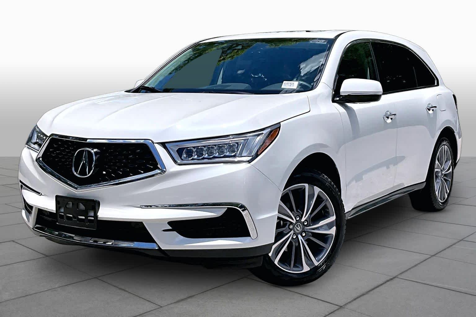 2018 Acura MDX w/Technology Package's photo