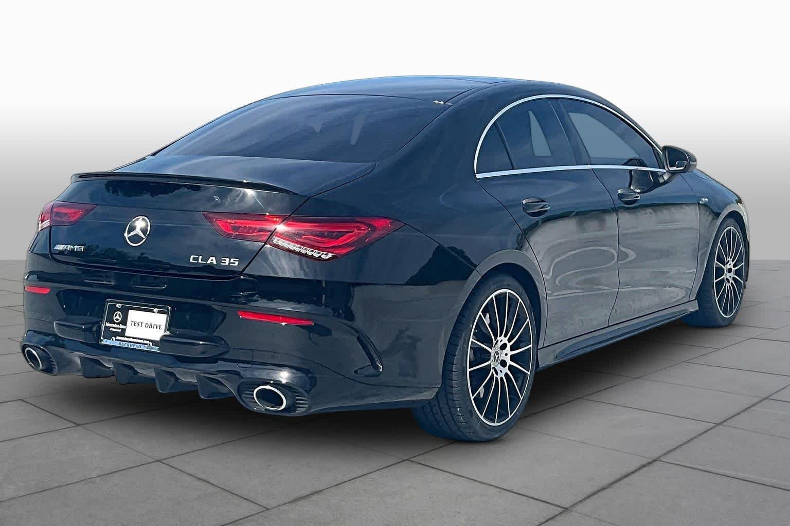 Used 2020 Cosmos Black Metallic Mercedes-Benz AMG® CLA 35 image 13