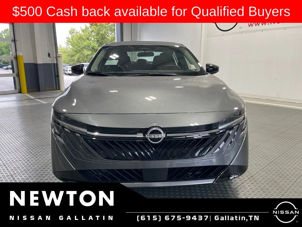 New 2026 Gun Metallic Nissan S image 3