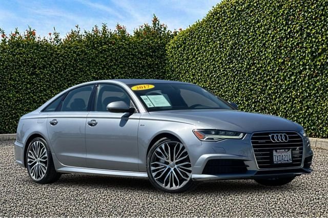 Used 2017 Audi A6 Premium with VIN WAUF8AFC9HN045458 for sale in Seaside, CA