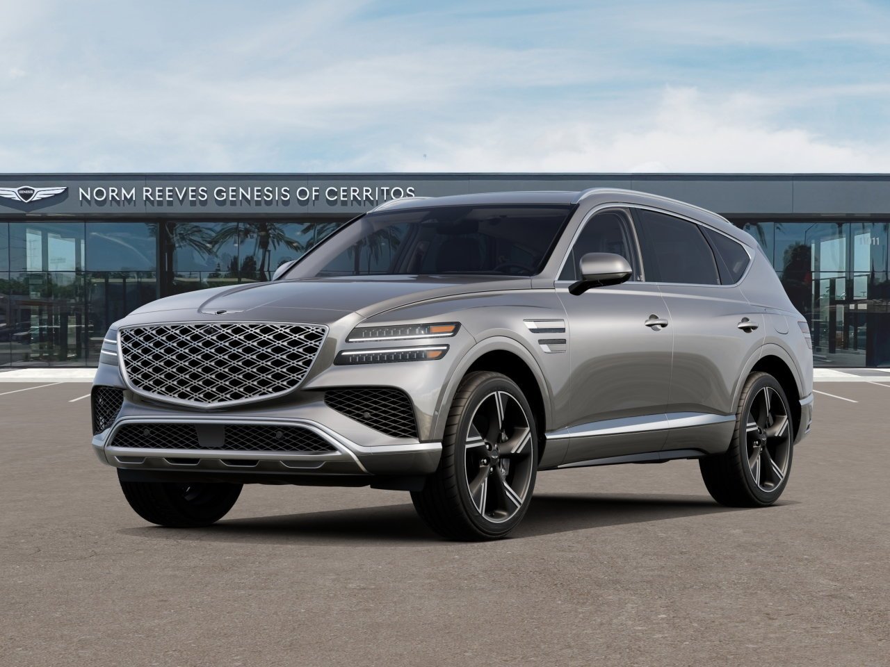 New 2027 Makalu Gray Genesis 3.5T Prestige image 1