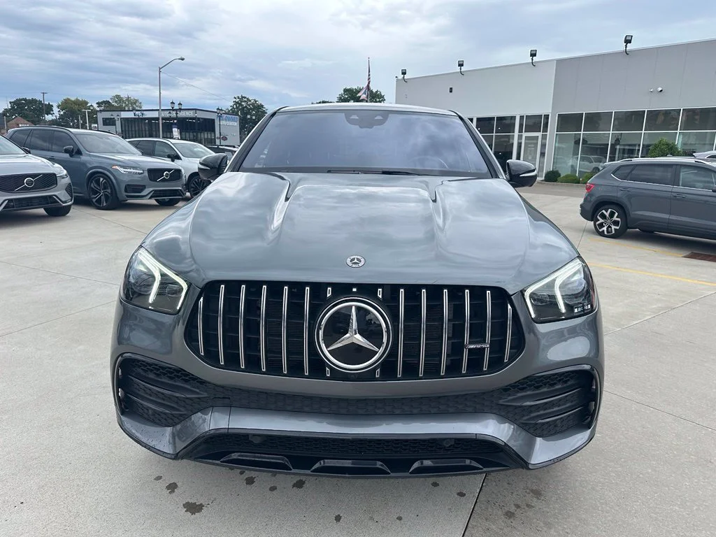 Used 2022 Gray Mercedes-Benz GLE 53 AMG® image 2
