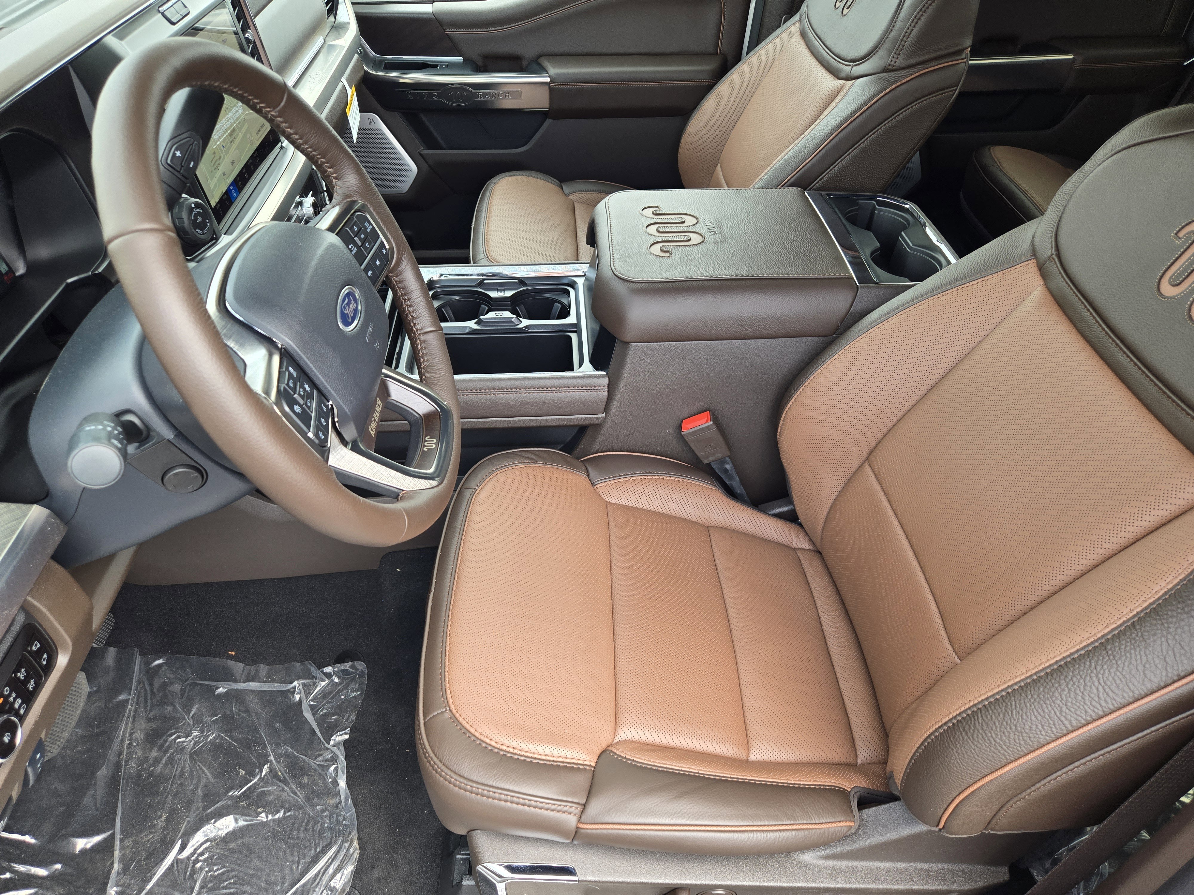 New 2026 Star White Ford F-250 King Ranch image 8
