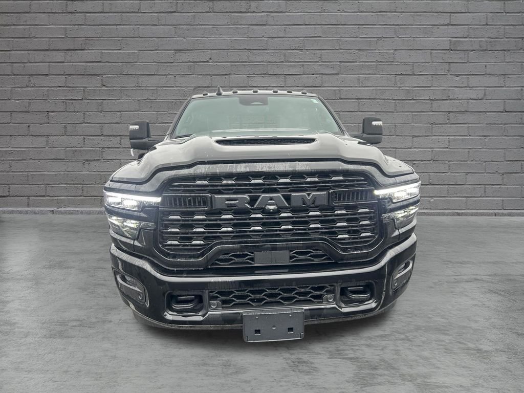 New 2026 Diamond Black Crystal Pearl-Coat Exterior Paint RAM Limited image 2