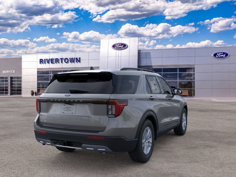 New 2026 Carbonized Gray Metallic Ford Active image 8