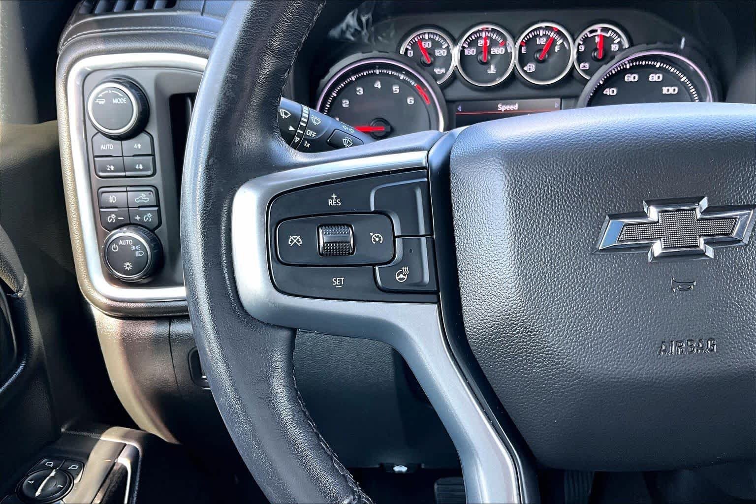 Used 2022 Shadow Gray Metallic Chevrolet LT Trail Boss image 24