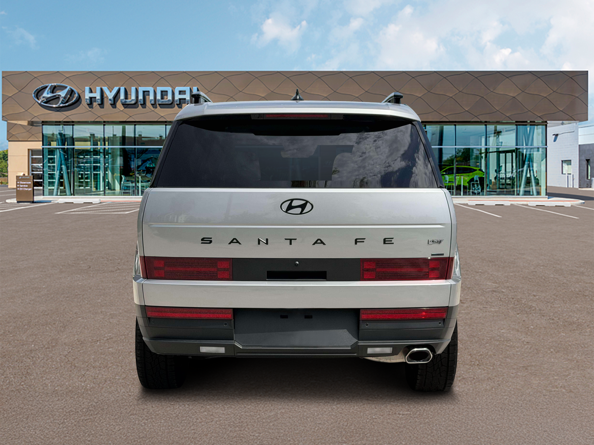 New 2027 Silver Hyundai XRT AWD image 6