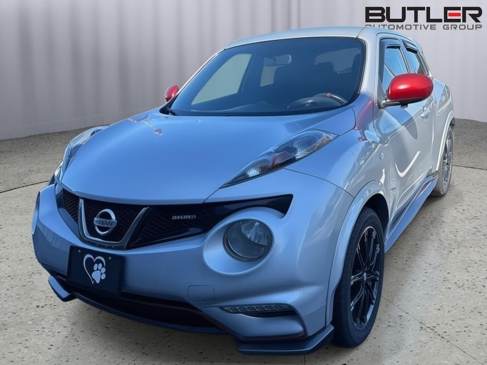 Used 2014 Brilliant Silver Nissan NISMO image 4