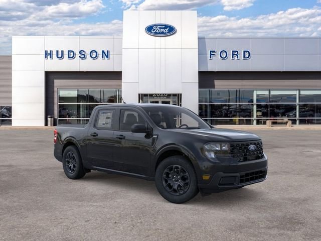 New 2026 Shadow Black Ford XLT image 7