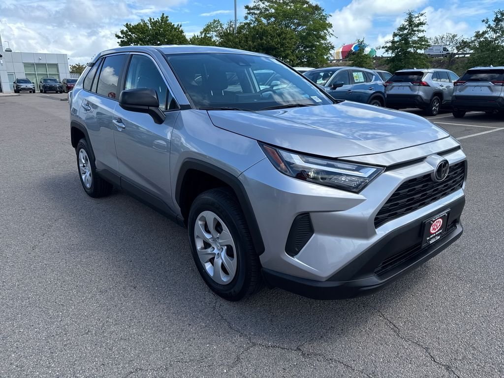 Certified Used 2023 Silver Toyota LE image 10