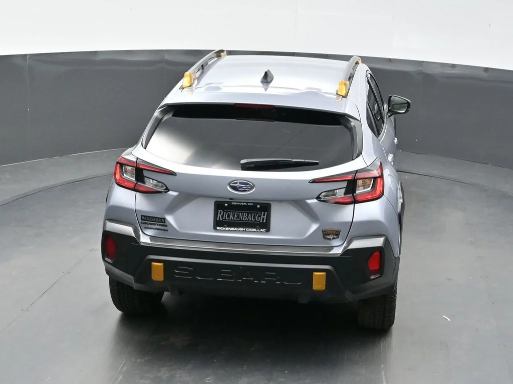 Used 2024 Silver Subaru Wilderness image 35