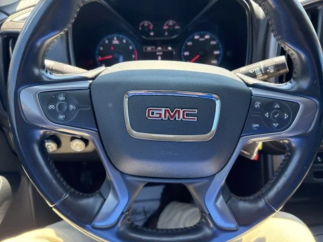 Used 2022 Black GMC AT4 w/Cloth image 31