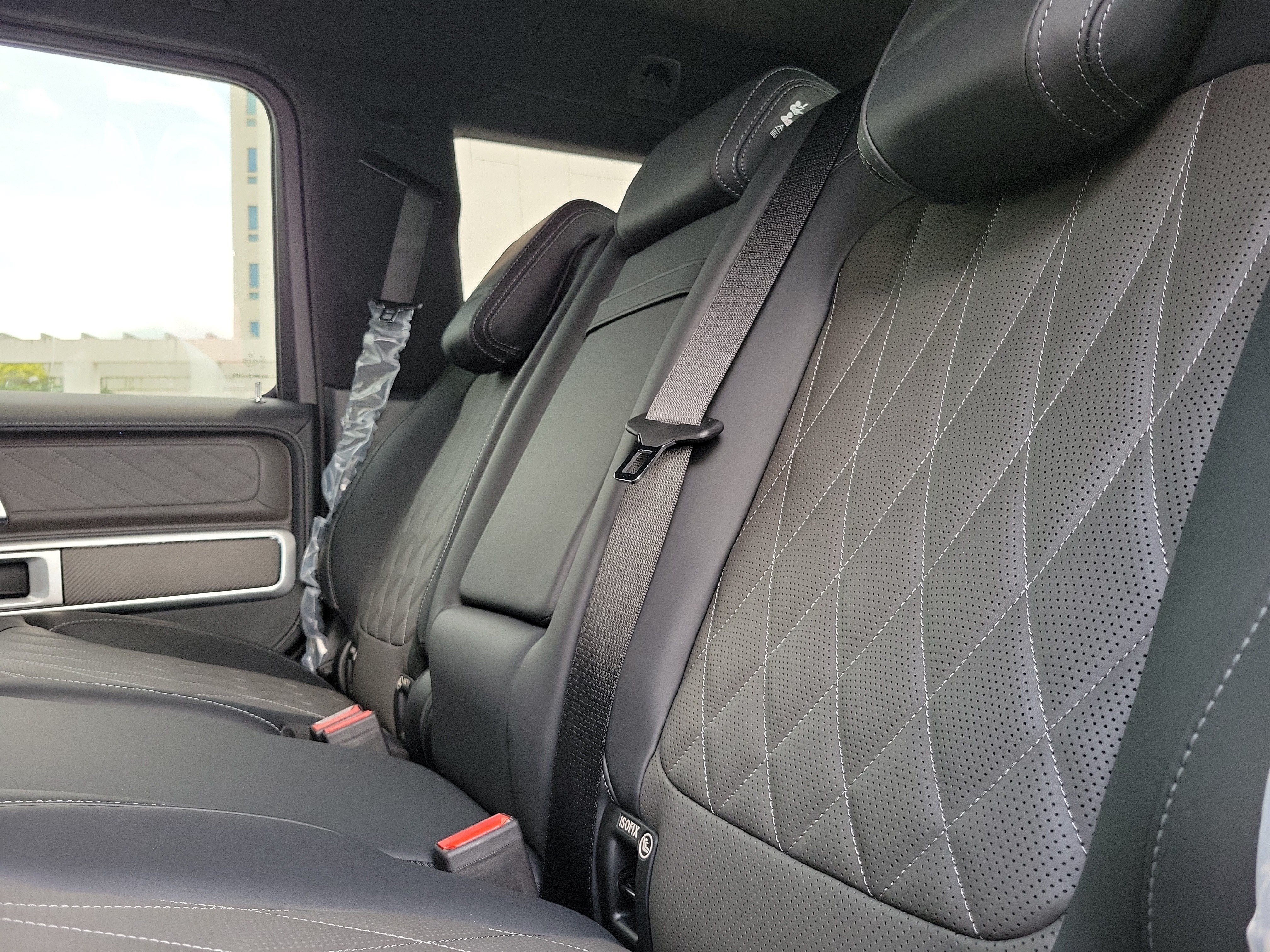 New 2027 MANUFAKTUR Dark Blue Non-Metallic Mercedes-Benz AMG® G 63 SUV image 39