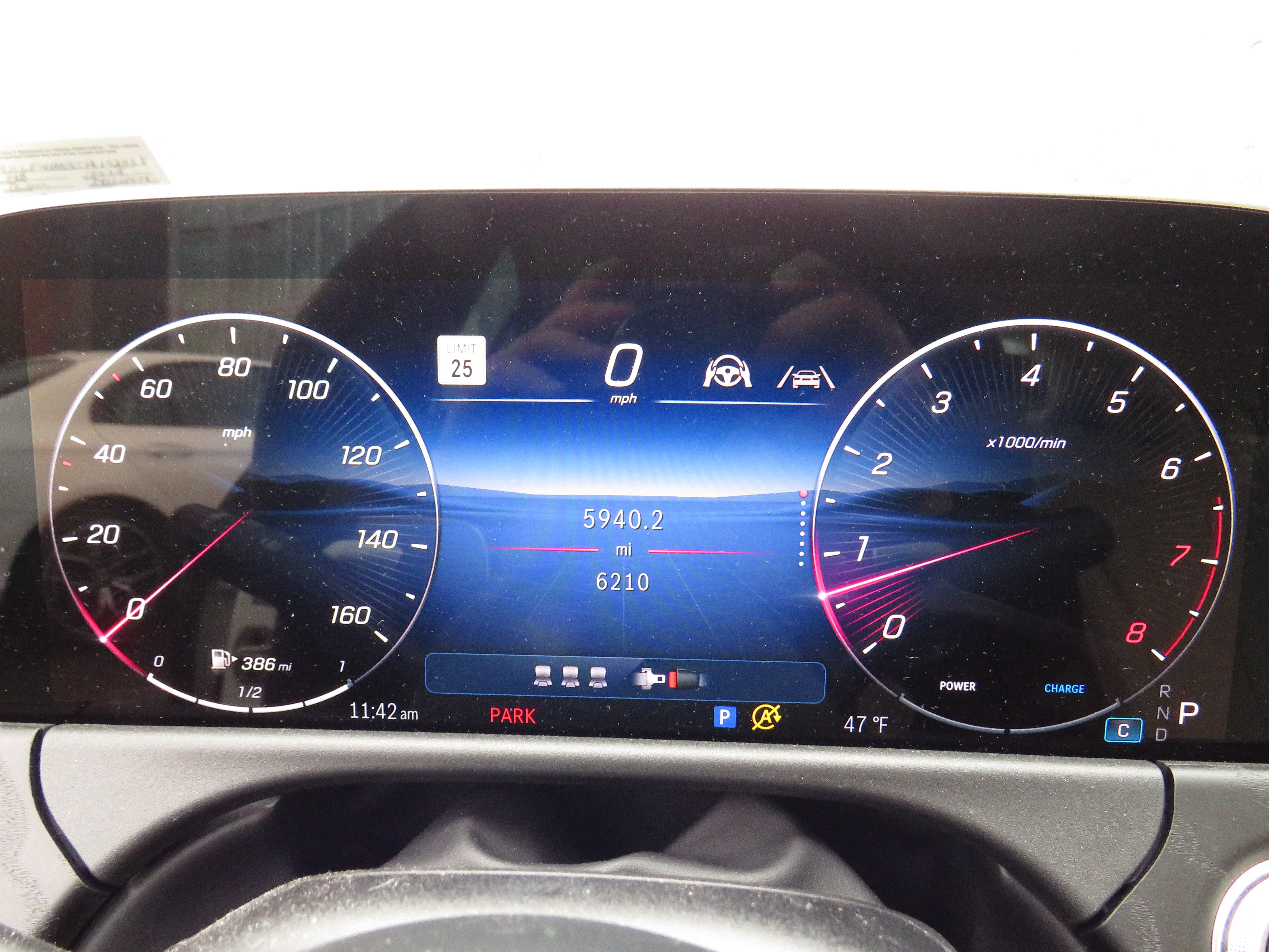Certified Used 2025 Polar White Mercedes-Benz E 350 4MATIC® image 6
