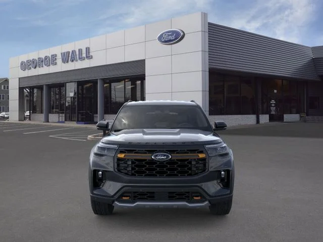 New 2026 Agate Black Metallic Ford Tremor® image 6