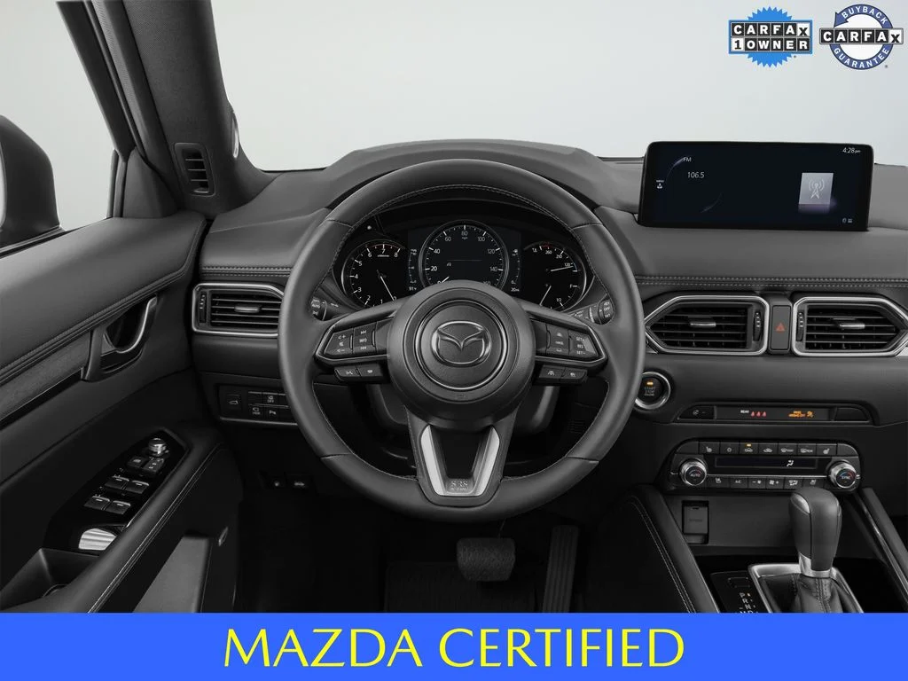 Certified Used 2025 Blue Mazda 2.5 Turbo Signature image 38