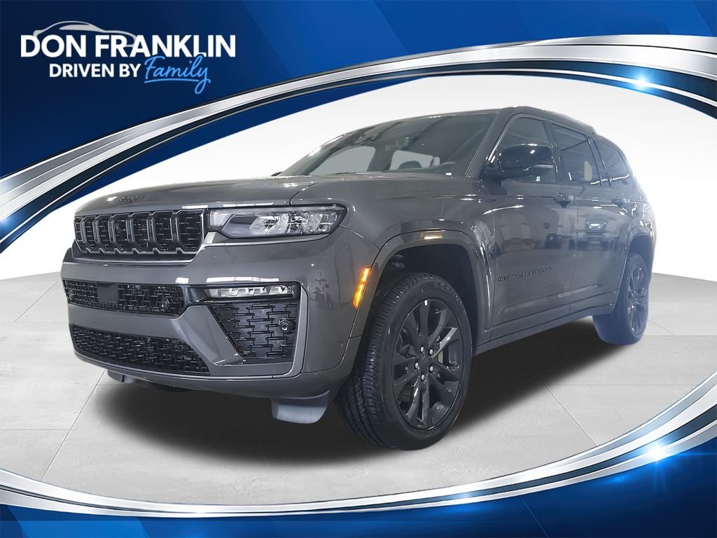 Used 2026 Gray Jeep Limited Reserve image 1