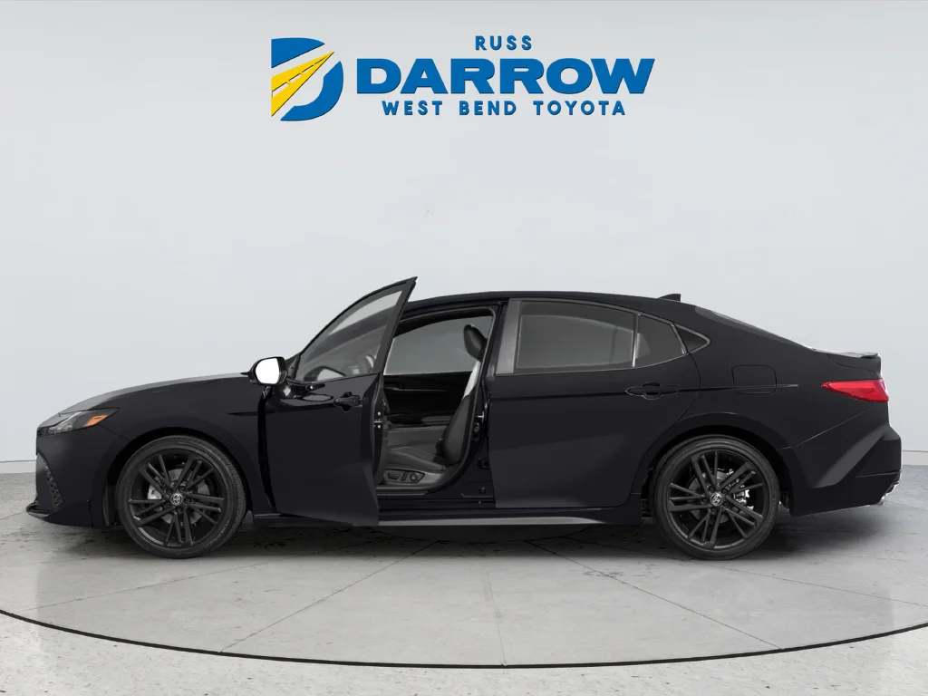 New 2026 Black Toyota XSE FRONT WHEEL DRIVE image 3