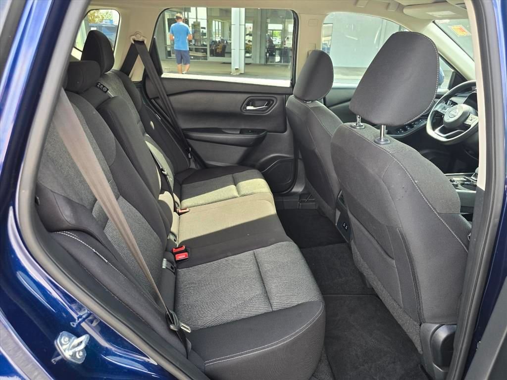 Used 2024 Blue Nissan SV image 13
