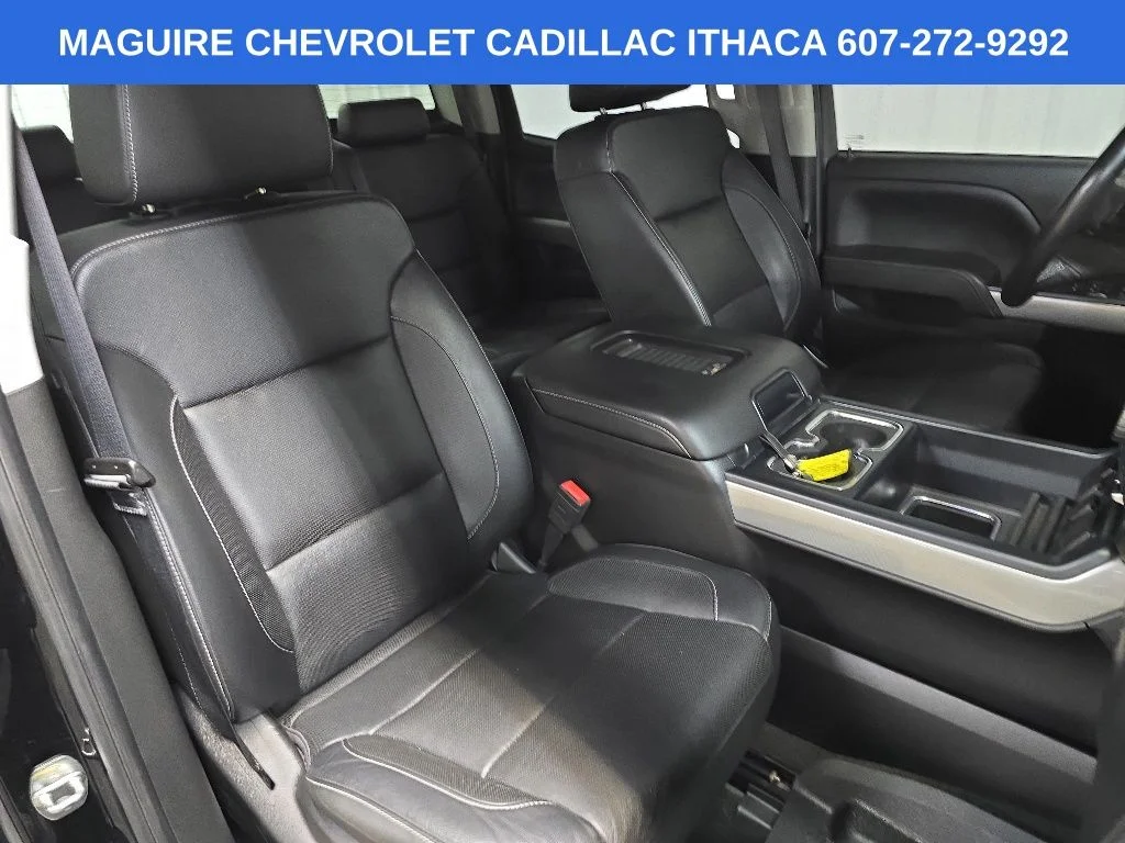 Used 2017 Black Chevrolet LTZ image 14